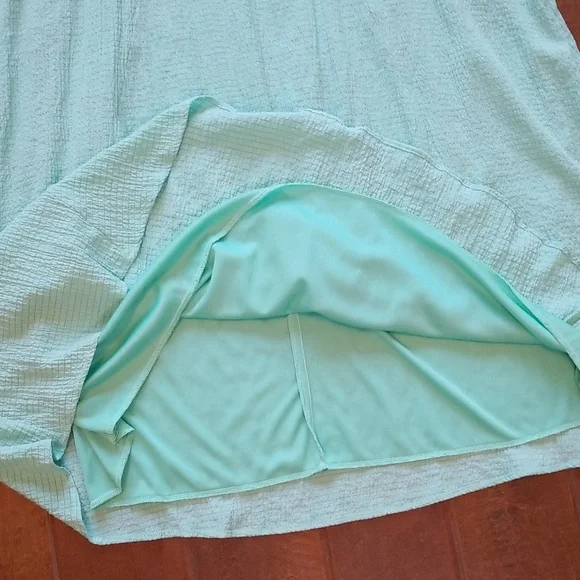 Karlie Mint Green Short Sleeve Signature Maxi Dress Size Medium - Picture 9 of 11